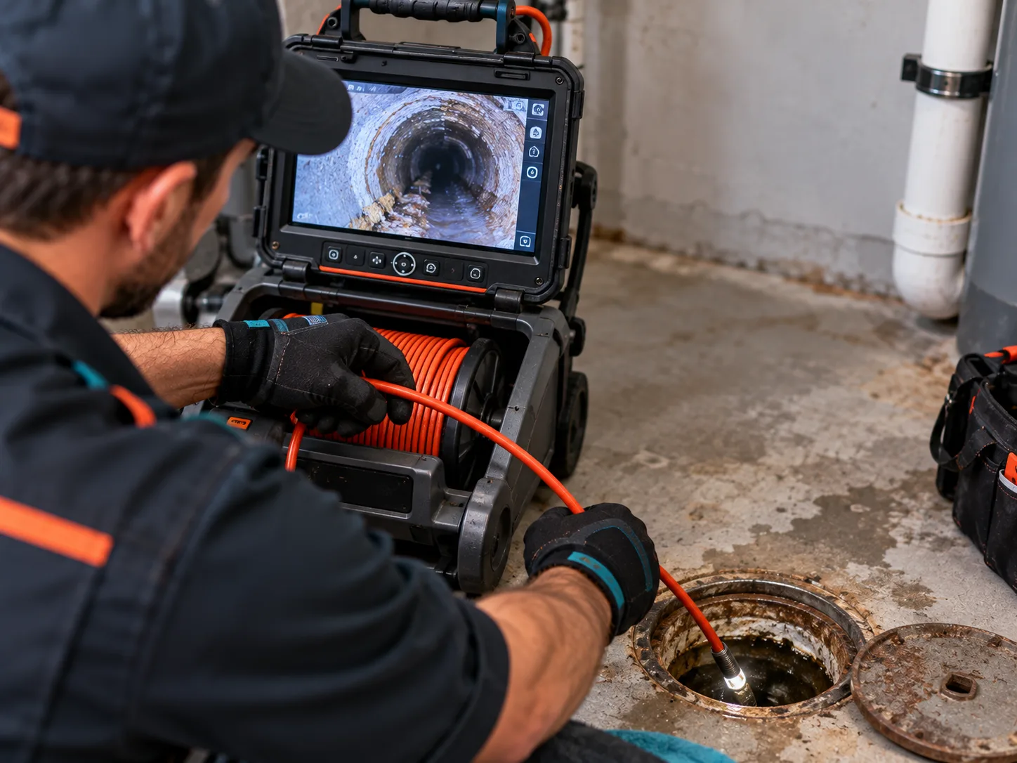 Clogged Drain Service company in Vandergrift, PA