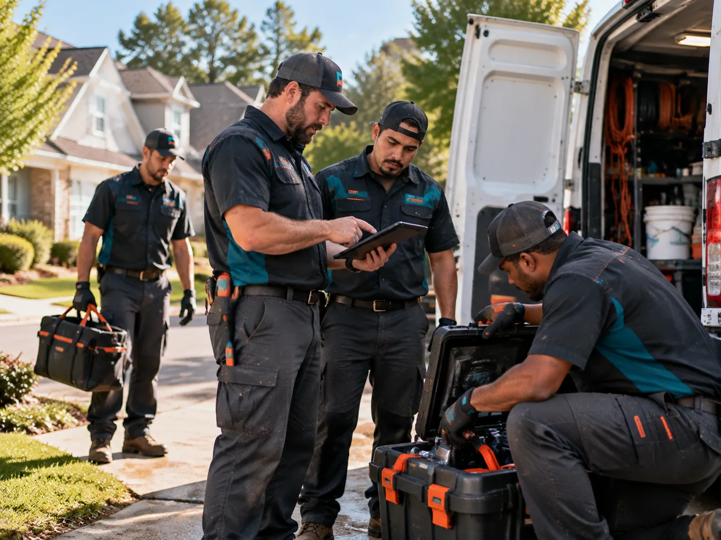 Clogged Drain Service in Vandergrift, PA near me